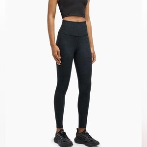 Beyond Yoga Charcoal High-Rise Leggings